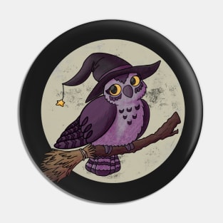 Fall Friends - Owl Pin