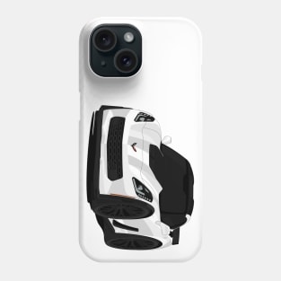 Z06 WHITE Phone Case