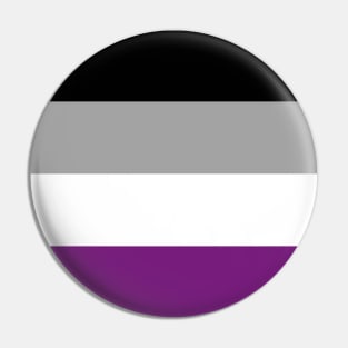 Asexual Pride Flag Pin