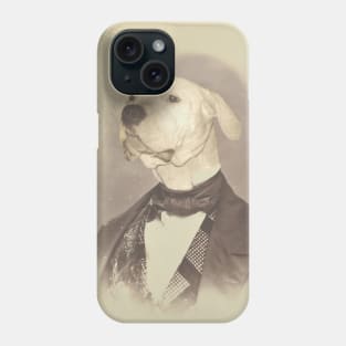 Gentleman Dogo Argentino Phone Case