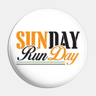Sunday Runday - Marathon Pin