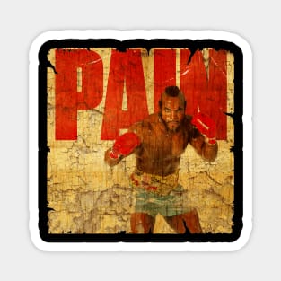 Clubber Lang : Vintage Art Fresh Design Magnet