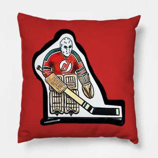 Coleco Table Hockey Players - New Jersey Devils Goalie Pillow