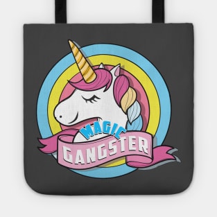 Unicorn Magic Gangster Tote