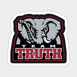 team Truth - Turkey Bowl IV Magnet