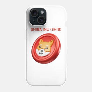 SHIBA INU (SHIB) cryptocurrency Phone Case