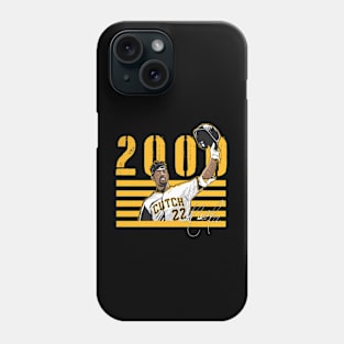 Andrew McCutchen 2000 Hits Phone Case