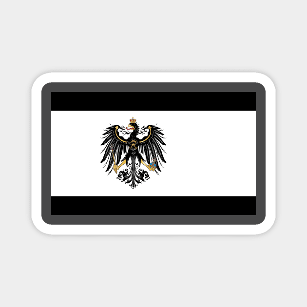 Flags of the world: Prussian Flag Magnet by Flags of the World