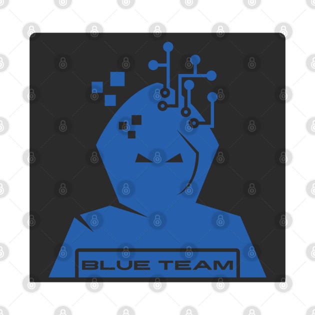 Cyber Security CTF Gamification Blue Team Badge by FSEstyle