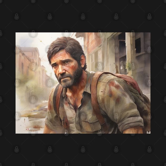 The Last of Us - Joel fan art by Buff Geeks Art