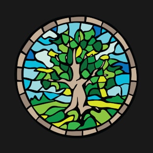 Mosaic Tree T-Shirt