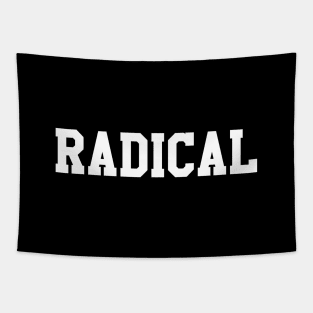 Radical Slogan Tapestry