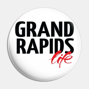 Grand Rapids Life Pin