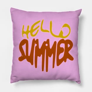 Hello summer Pillow