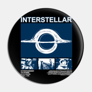 interstellar grunge Pin