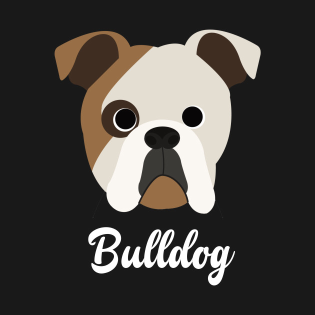 Disover Bulldog - English Bulldog - English Bulldog - T-Shirt