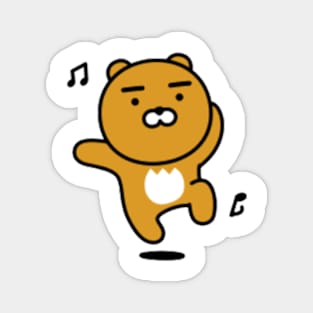 KakaoTalk Friends Hello! Ryan (카카오톡 라이언)  78 Magnet