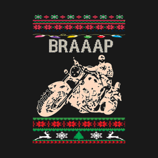 Braap Funny Christmas Sweater T-Shirt