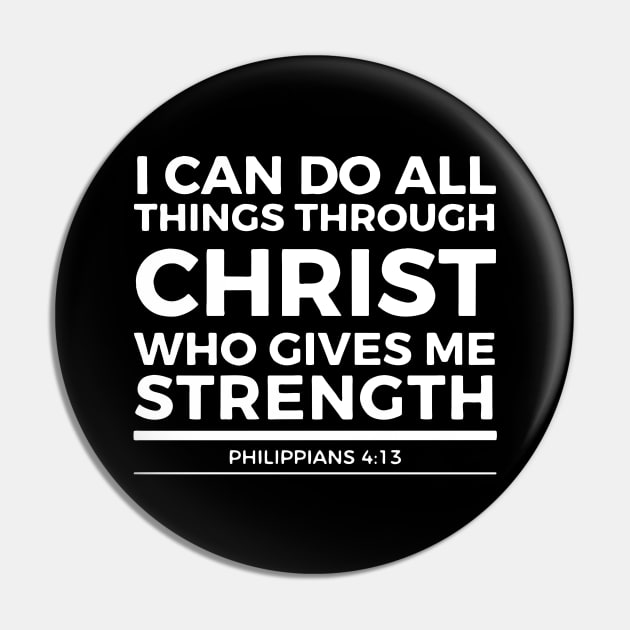 Bibleverse Who Give Me Strength Pin by meryrianaa