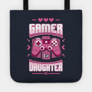 Gamer Daughter Tote