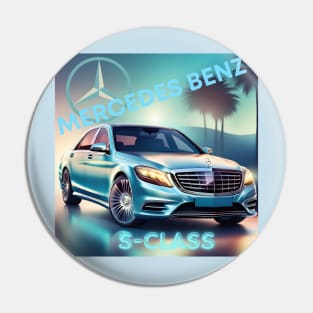 Mercedes benz Pin