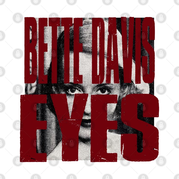 Bette Davis Eyes by TenomonMalke