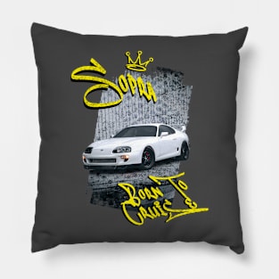 Born To Cruise : Supra Pillow