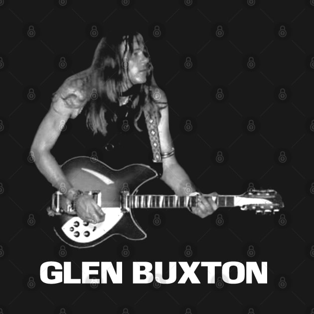 Glen Buxton by LEX LUTHIER GEAR