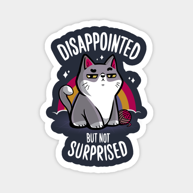 Angry Cat - Sarcastic rainbow - Funny meme - Angry Cat - Magnet | TeePublic Angry Cat - Sarcastic rainbow - Funny meme - Angry Cat - Magnet | TeePublic