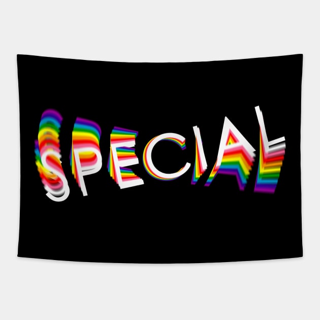 LGBT Pride Special Tapestry by karutees