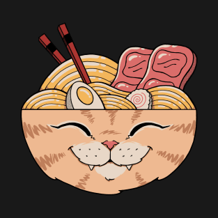 Neko Ramen T-Shirt