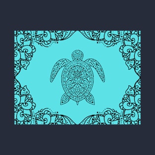 Mandala Sea Turtle T-Shirt