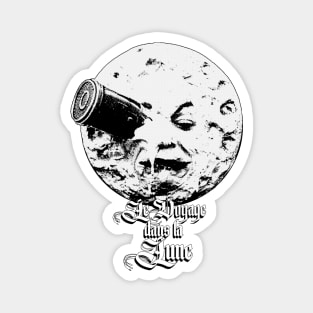 Le Voyage dans la Lune Magnet