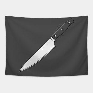 Kitchen Knife Tapestry