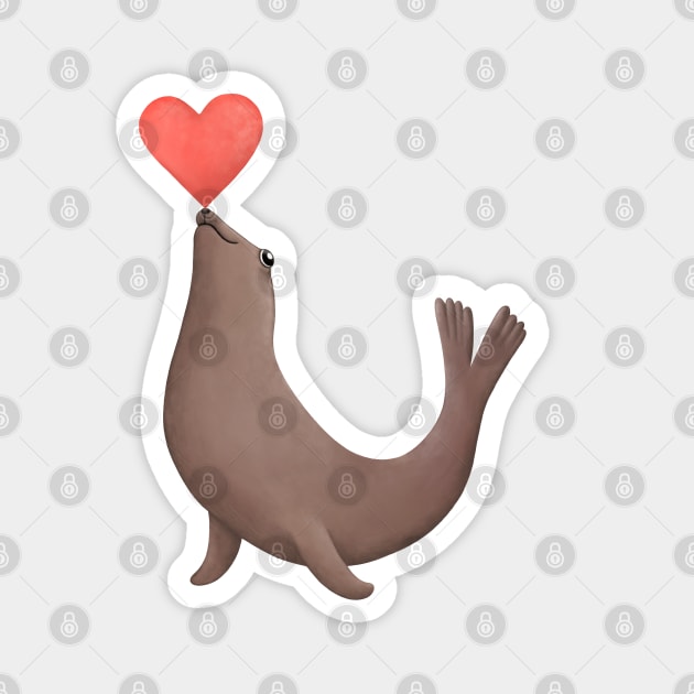 Seal of Approval Magnet by Sophie Corrigan