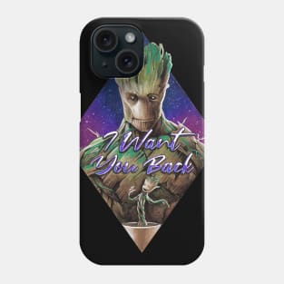 I Want You Back Phone Case