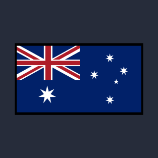 Simple Australian Flag T-Shirt