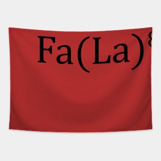 Fa(La)^8 - Math Equation Engineer christmas Tapestry