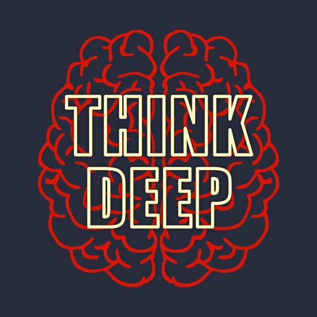 Think Deep by Curator Nation