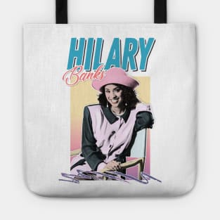 Hilary Banks - 90s Style Retro Tribute Design Tote