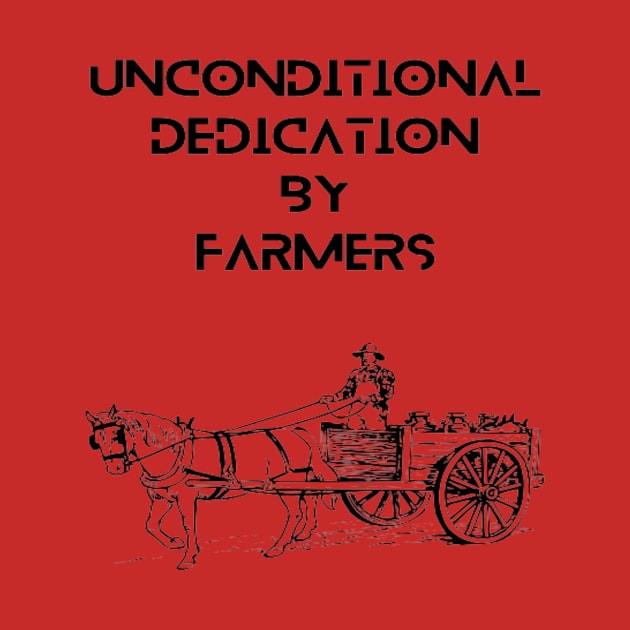 Farmers - Unconditional dedication by farmers by Bharat Parv
