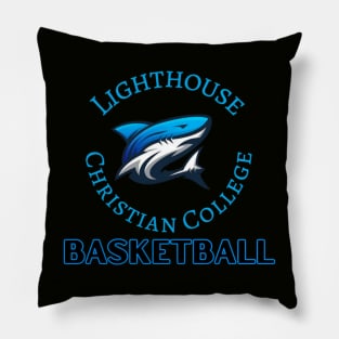 LCC Basketball Pillow