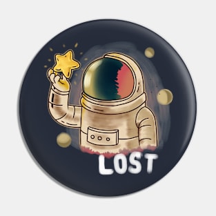 Lost... Pin