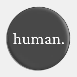 Human Pin