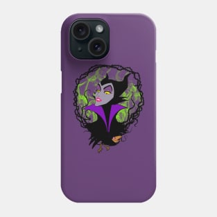 Malefica Phone Case