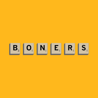 Scrabble Boners T-Shirt