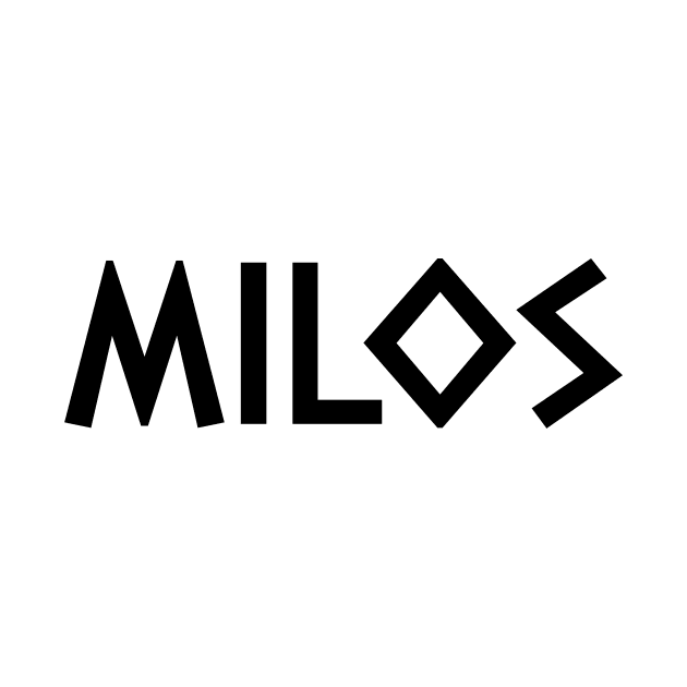 Milos by greekcorner