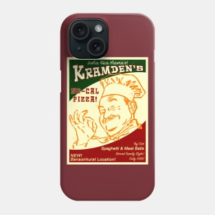 No-Cal Pizza Phone Case