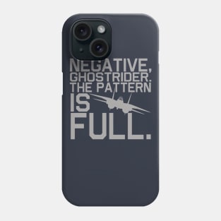 Top Gun Ghostrider Phone Case