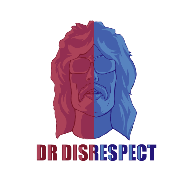 Dr Disrespect, Two Time Back to Back Champion by sheehanstudios